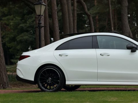Mercedes-Benz CLA Class Cla 180 Amg White #4