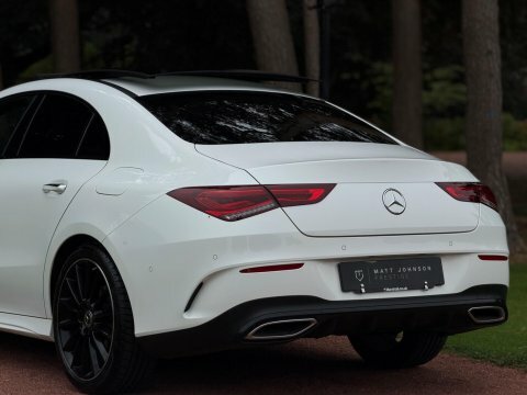 Mercedes-Benz CLA Class Cla 180 Amg White #2