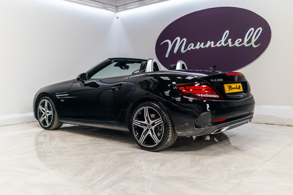 Mercedes-Benz SLC 2.0 Final Edition Convertible Eu #4