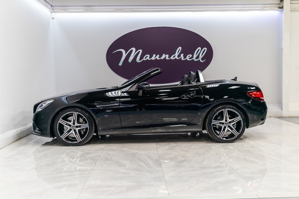 Mercedes-Benz SLC 2.0 Final Edition Convertible Eu #3