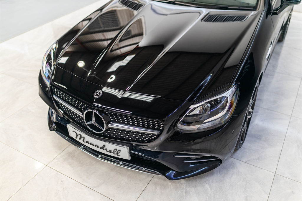 Mercedes-Benz SLC Final Edition Black #13