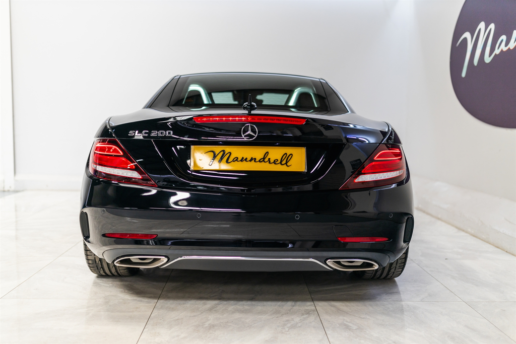 Mercedes-Benz SLC Final Edition Black #28