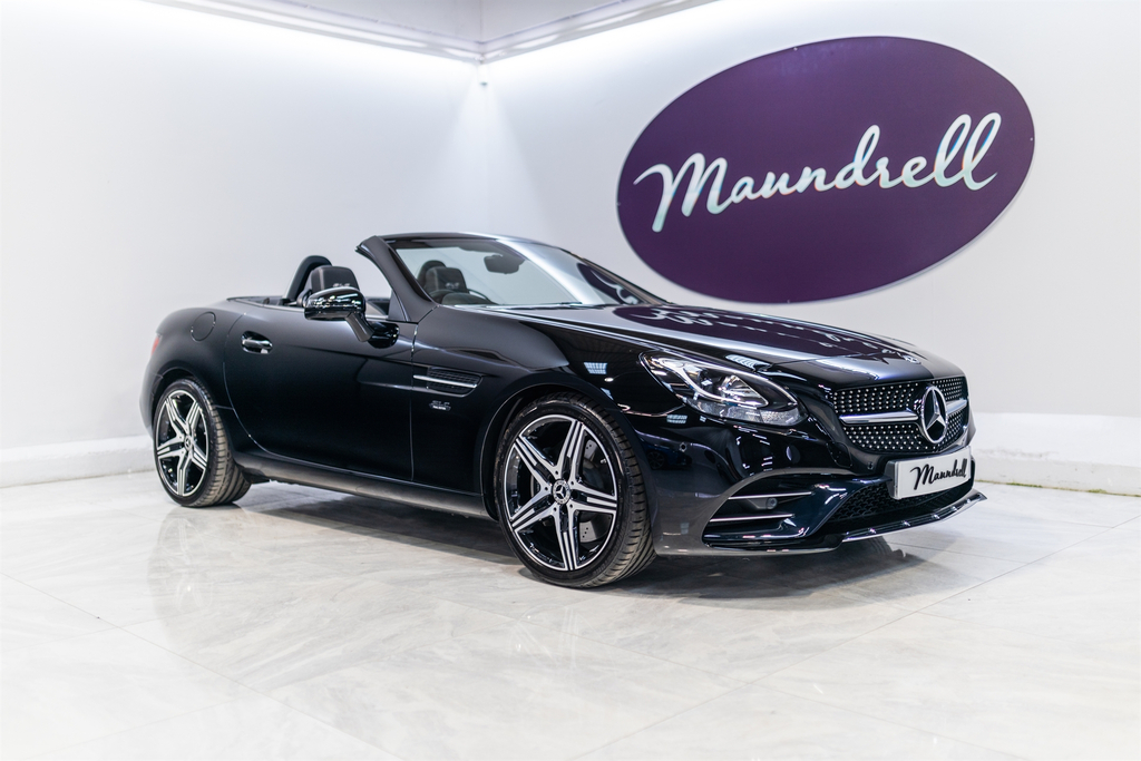 Mercedes-Benz SLC 2.0 Final Edition Convertible Eu
