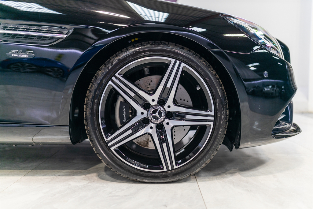 Mercedes-Benz SLC Final Edition Black #10