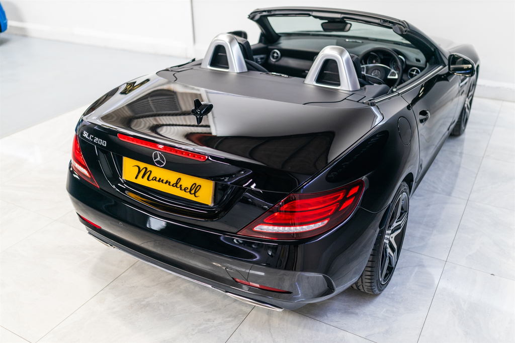 Mercedes-Benz SLC Final Edition Black #17