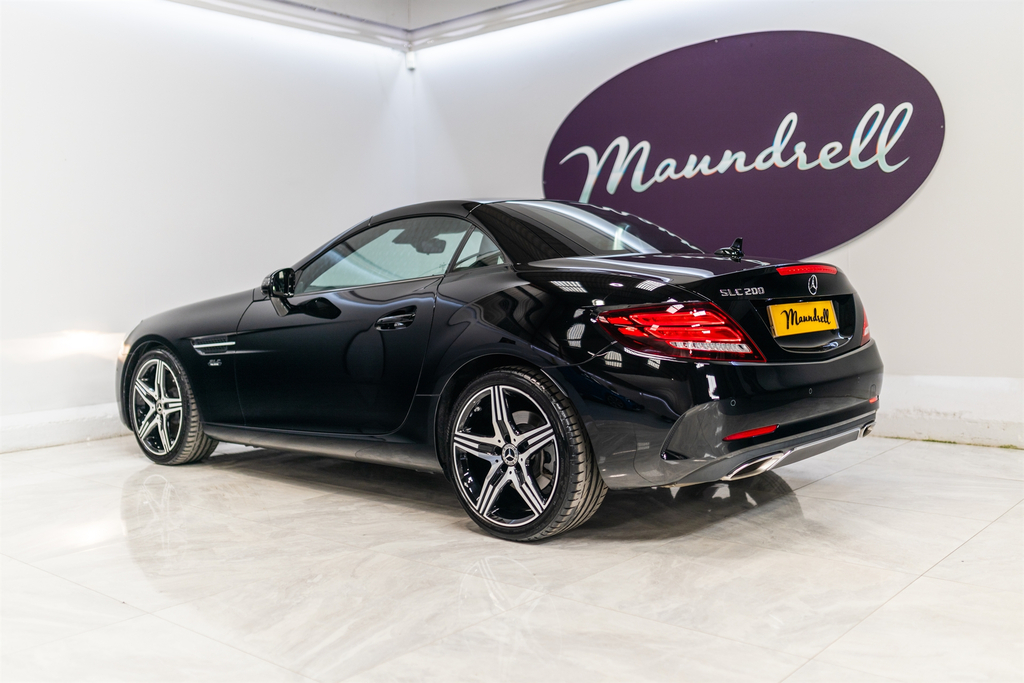 Mercedes-Benz SLC Final Edition Black #29