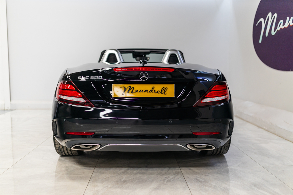 Mercedes-Benz SLC 2.0 Final Edition Convertible Eu #6