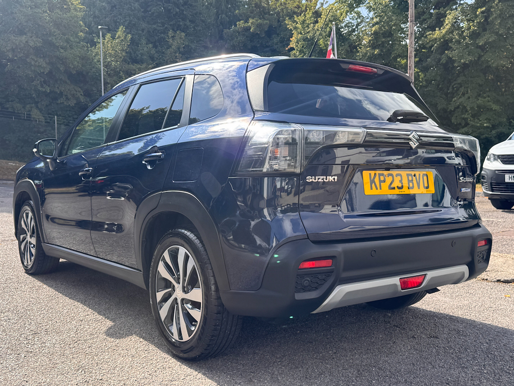 Suzuki SX4 S Cross 1.4L Ultra Boosterjet Allgrip Blue #4