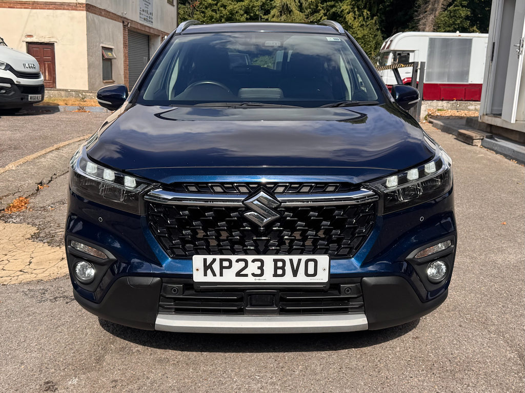 Suzuki SX4 S Cross 1.4L Ultra Boosterjet Allgrip Blue #6