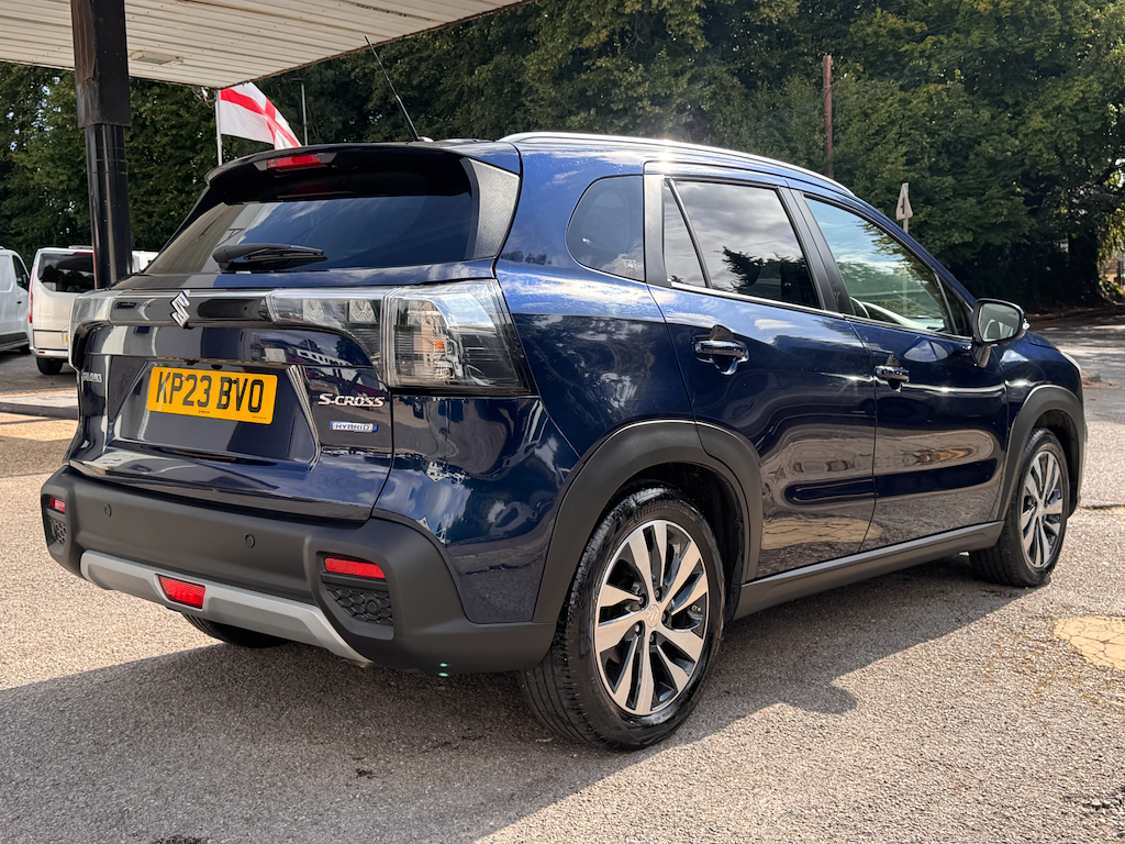 Suzuki SX4 S Cross 1.4L Ultra Boosterjet Allgrip Blue #5