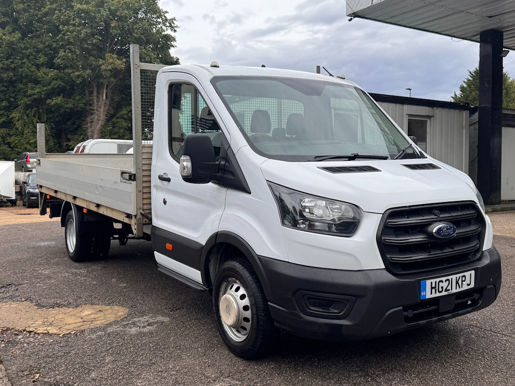 Ford Transit Custom 2.0L 350 Leader Cc Ecoblue White