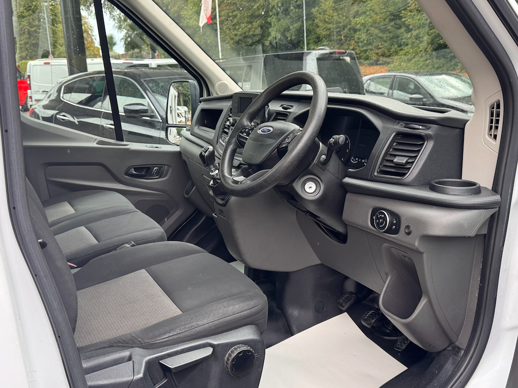 Ford Transit Custom 2.0L 350 Leader Cc Ecoblue HG21KPJ White #3
