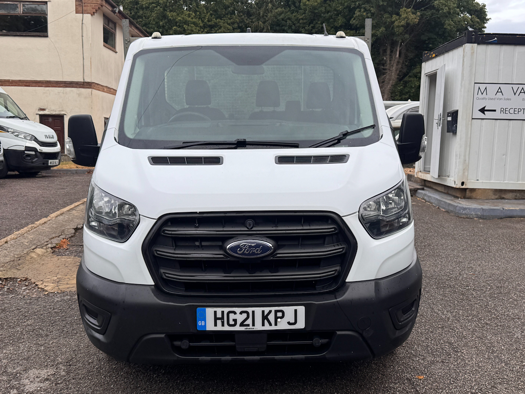 Ford Transit Custom 2.0L 350 Leader Cc Ecoblue HG21KPJ White #6