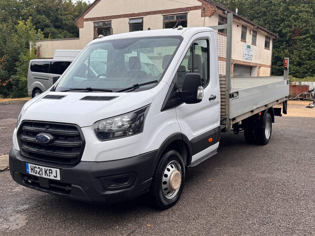 Ford Transit Custom 2.0L 350 Leader Cc Ecoblue HG21KPJ White #2