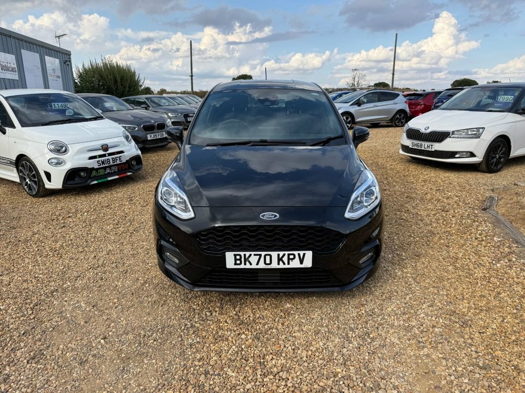 Ford Fiesta 1L St-line Edition BK70KPV Black #2