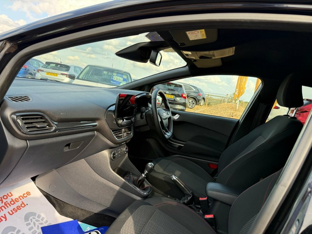 Ford Fiesta 1L St-line Edition BK70KPV Black #4