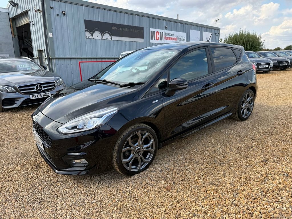 Ford Fiesta 1L St-line Edition BK70KPV Black