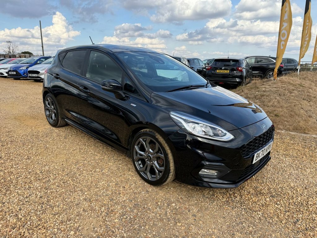 Ford Fiesta 1L St-line Edition BK70KPV Black #5