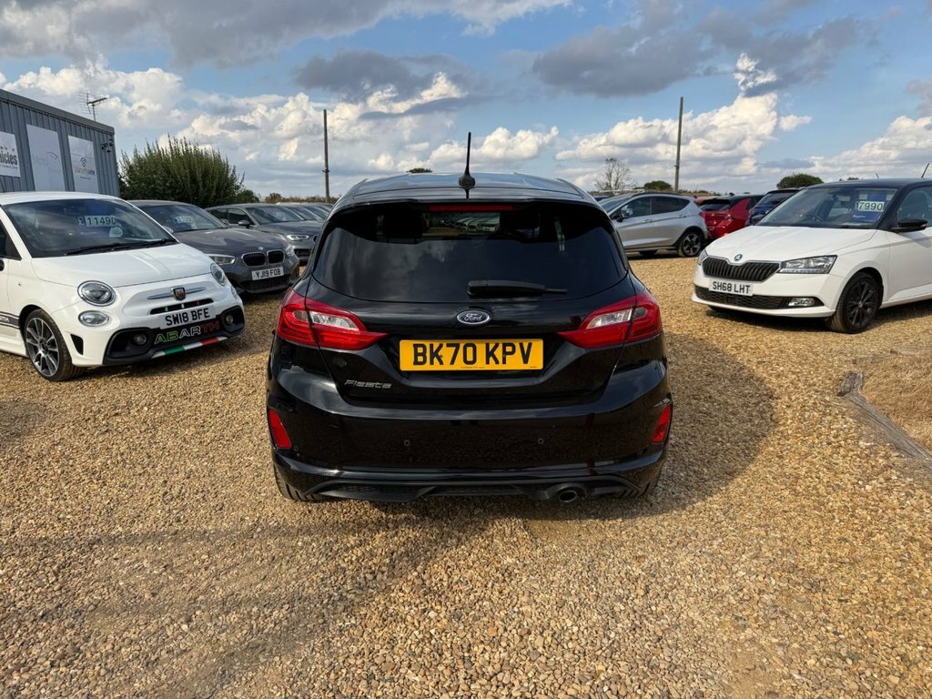 Ford Fiesta 1L St-line Edition BK70KPV Black #6