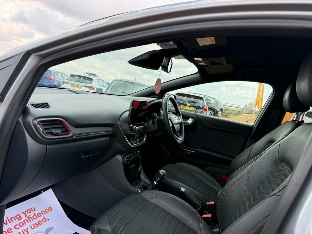 Ford Puma 1L St-line X MC21KNL Silver #4
