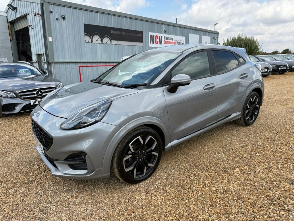 Ford Puma 1L St-line X Silver