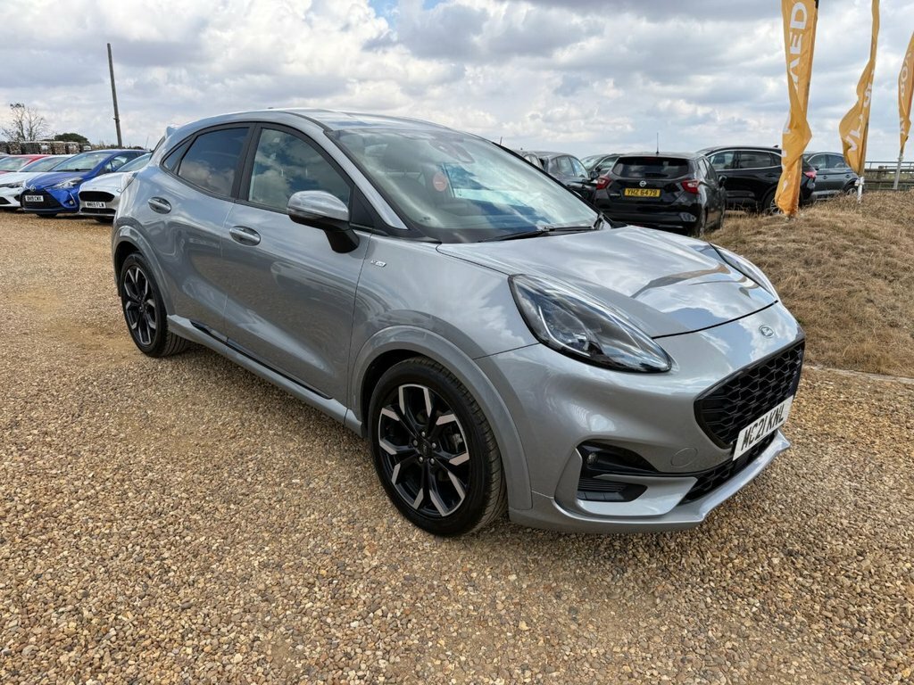 Ford Puma 1L St-line X MC21KNL Silver #5
