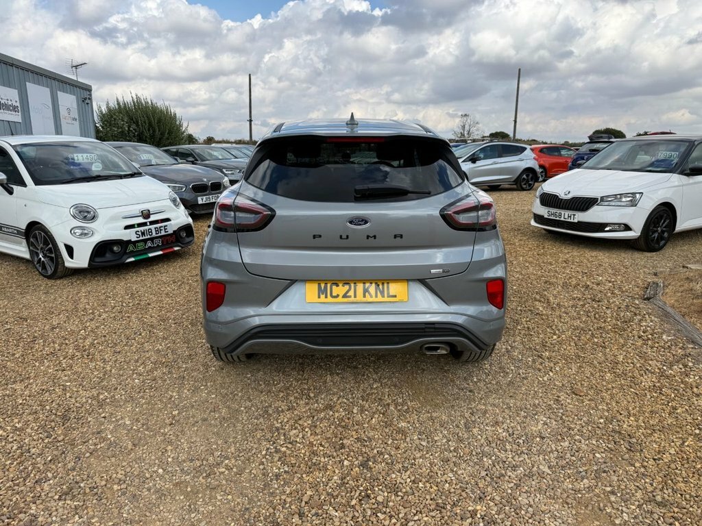 Ford Puma 1L St-line X MC21KNL Silver #6