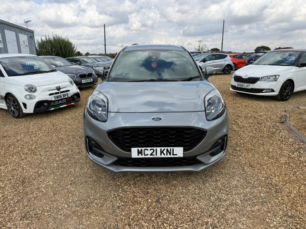Ford Puma 1L St-line X MC21KNL Silver #2