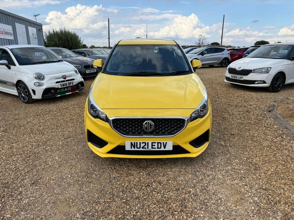 MG MG3 1.5L Excite Yellow #2