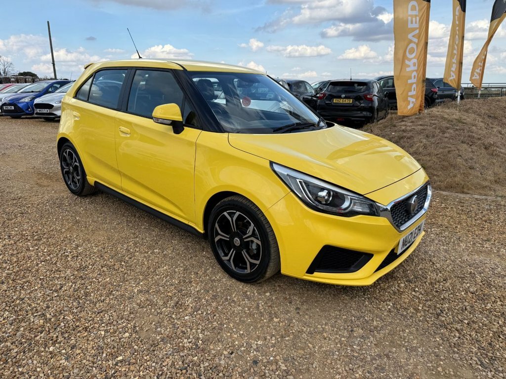 MG MG3 1.5L Excite Yellow #5