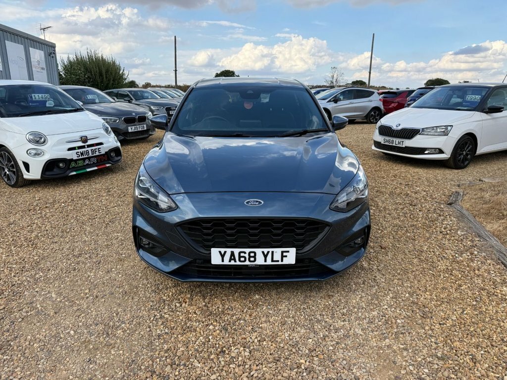 Ford Focus 1L St-line X YA68YLF Blue #2