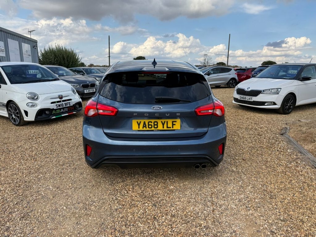 Ford Focus 1L St-line X YA68YLF Blue #6