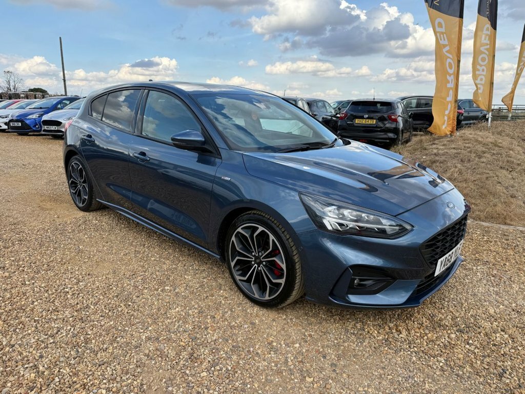 Ford Focus 1L St-line X YA68YLF Blue #5