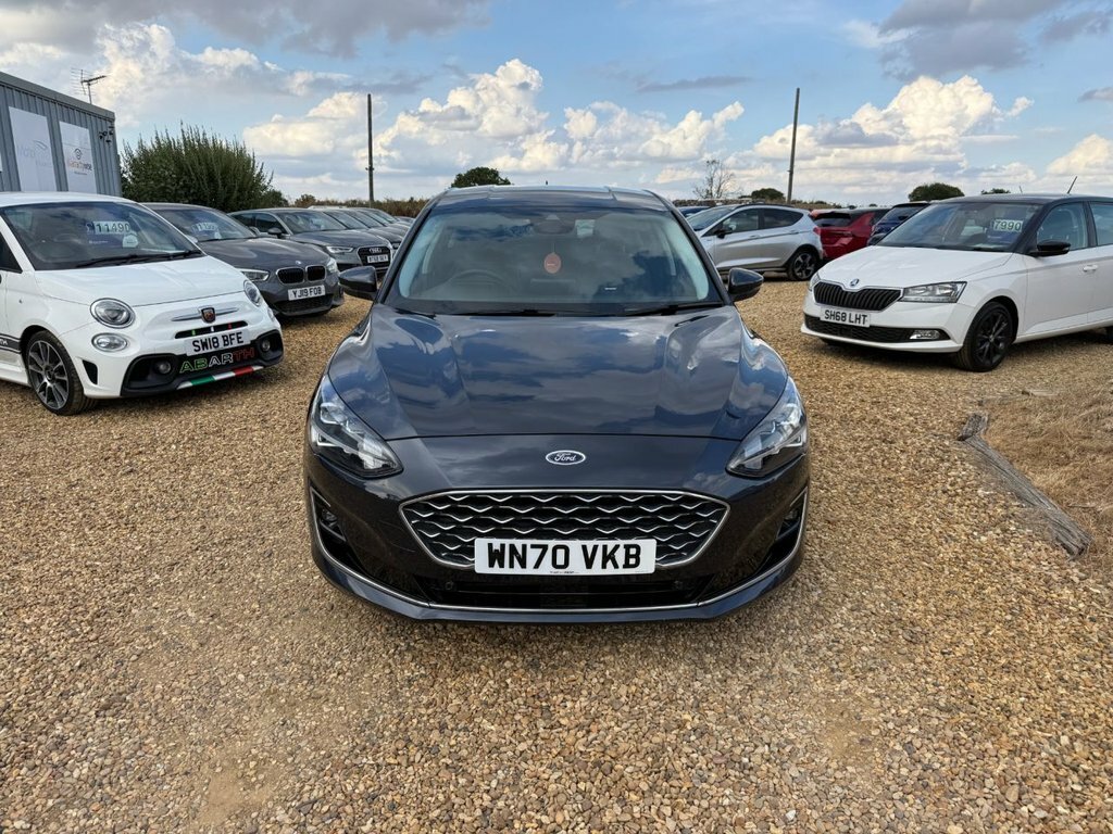 Ford Focus 1L Vignale WN70VKB Blue #2