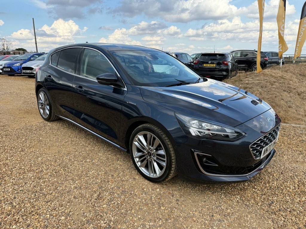 Ford Focus 1L Vignale WN70VKB Blue #5
