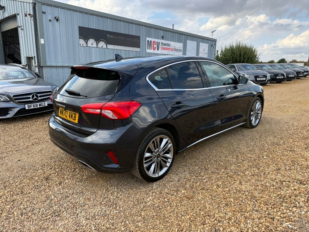 Ford Focus 1L Vignale WN70VKB Blue #3