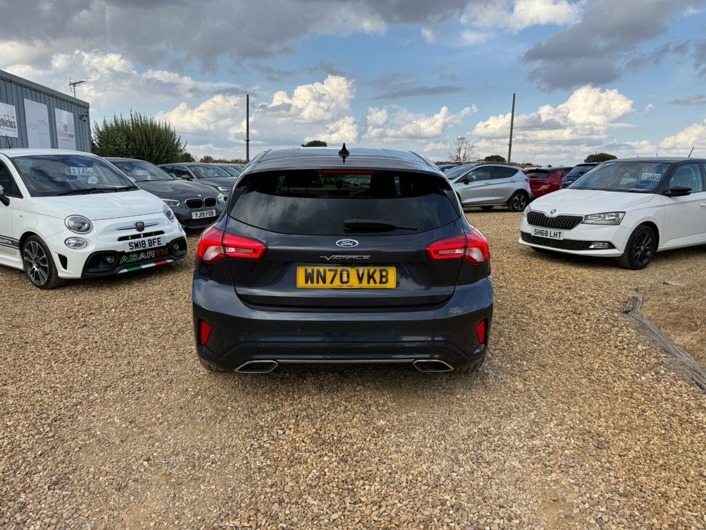 Ford Focus 1L Vignale WN70VKB Blue #6