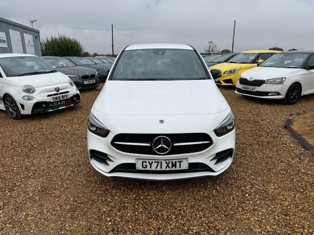 Mercedes-Benz B Class 1.3L Amg Line Edition White #2