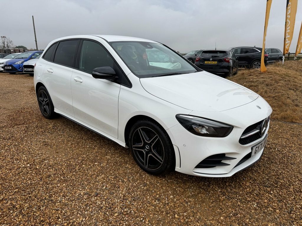 Mercedes-Benz B Class 1.3L Amg Line Edition White #5