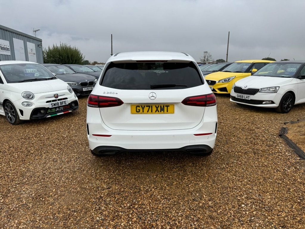 Mercedes-Benz B Class 1.3L Amg Line Edition White #6