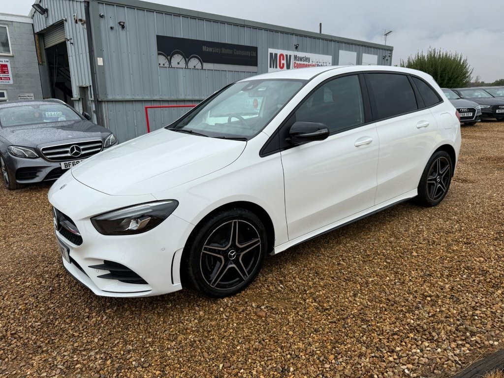 Mercedes-Benz B Class 1.3L Amg Line Edition White