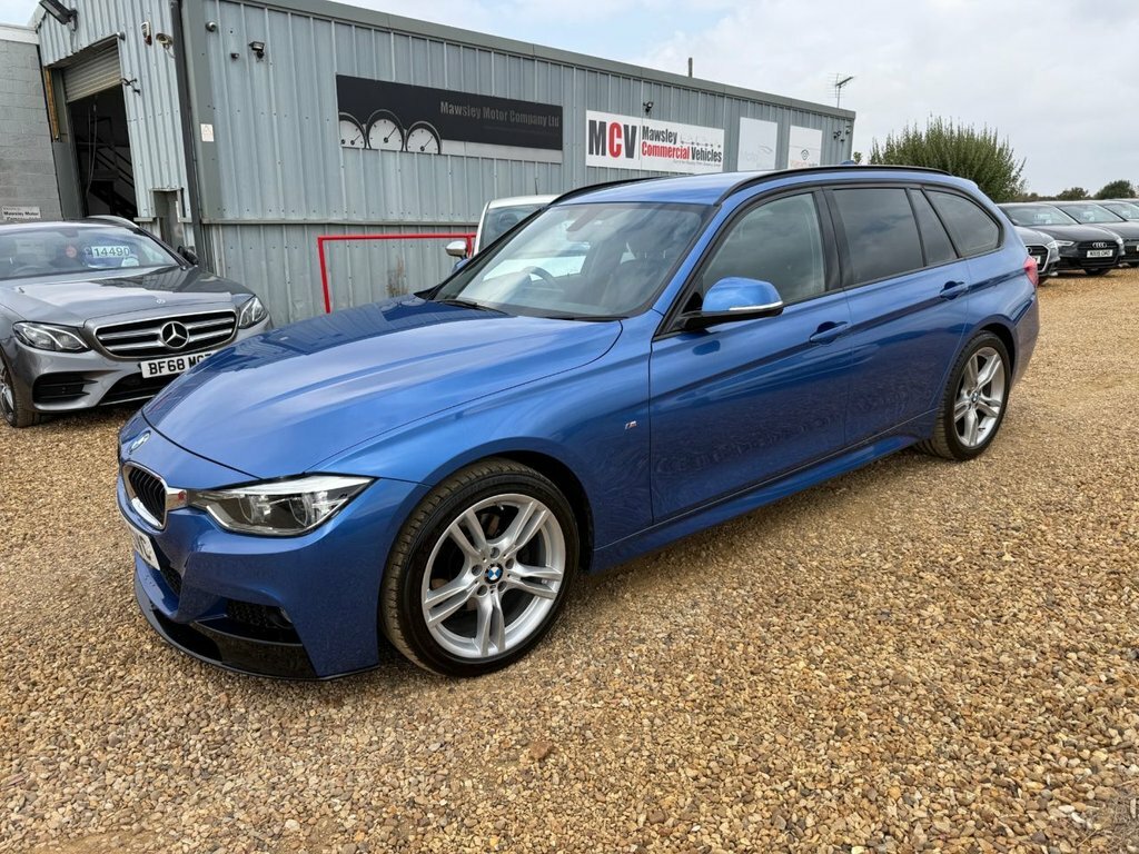 BMW 3 Series 2L M Sport Blue