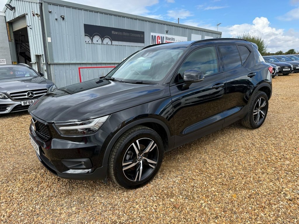 Volvo XC40 2L R-design NL70EBV Black