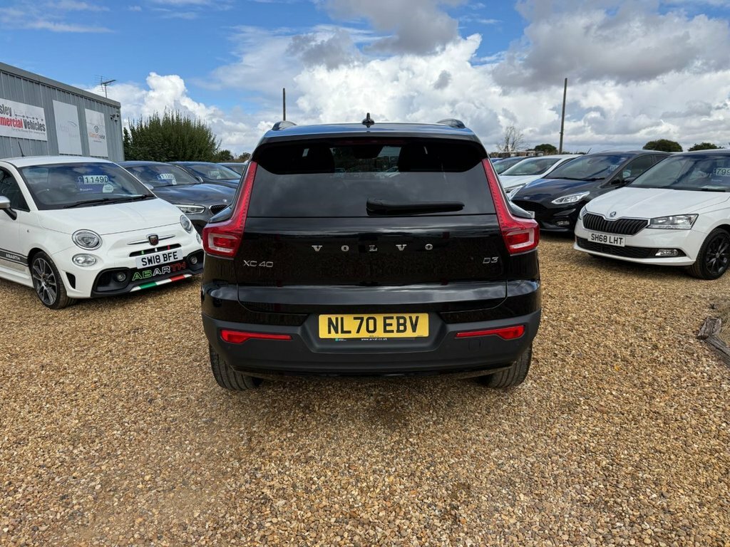 Volvo XC40 2L R-design NL70EBV Black #6