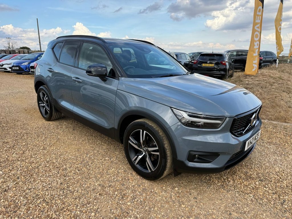 Volvo XC40 1.5L R-design WA21MZE Grey #5