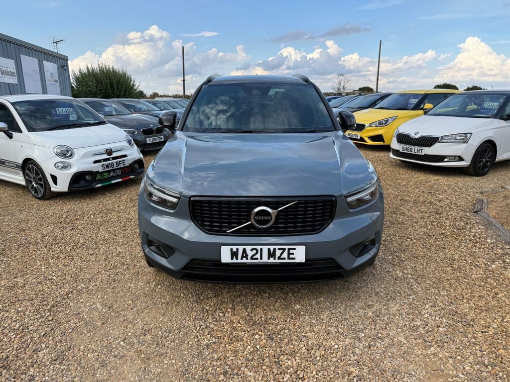 Volvo XC40 1.5L R-design WA21MZE Grey #2