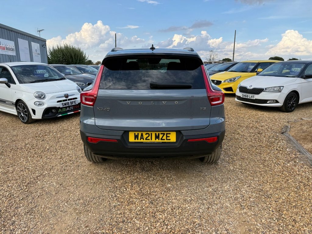 Volvo XC40 1.5L R-design WA21MZE Grey #6
