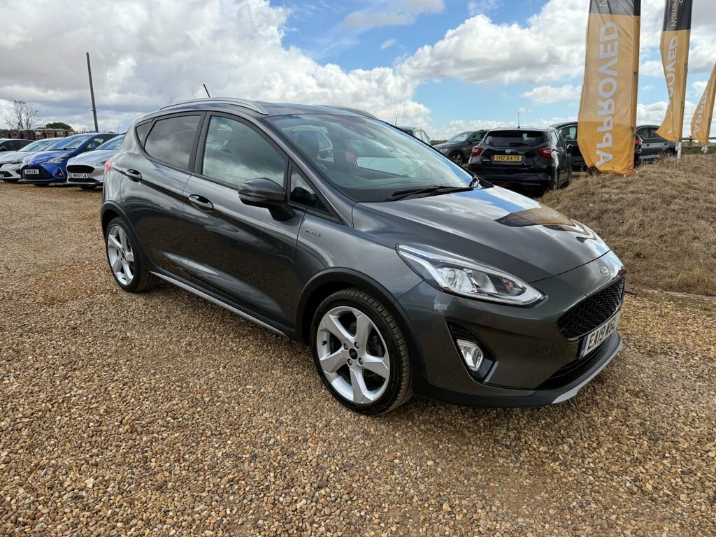 Ford Fiesta 1L Active X EA19WSL Grey #5