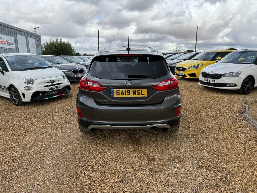 Ford Fiesta 1L Active X EA19WSL Grey #6