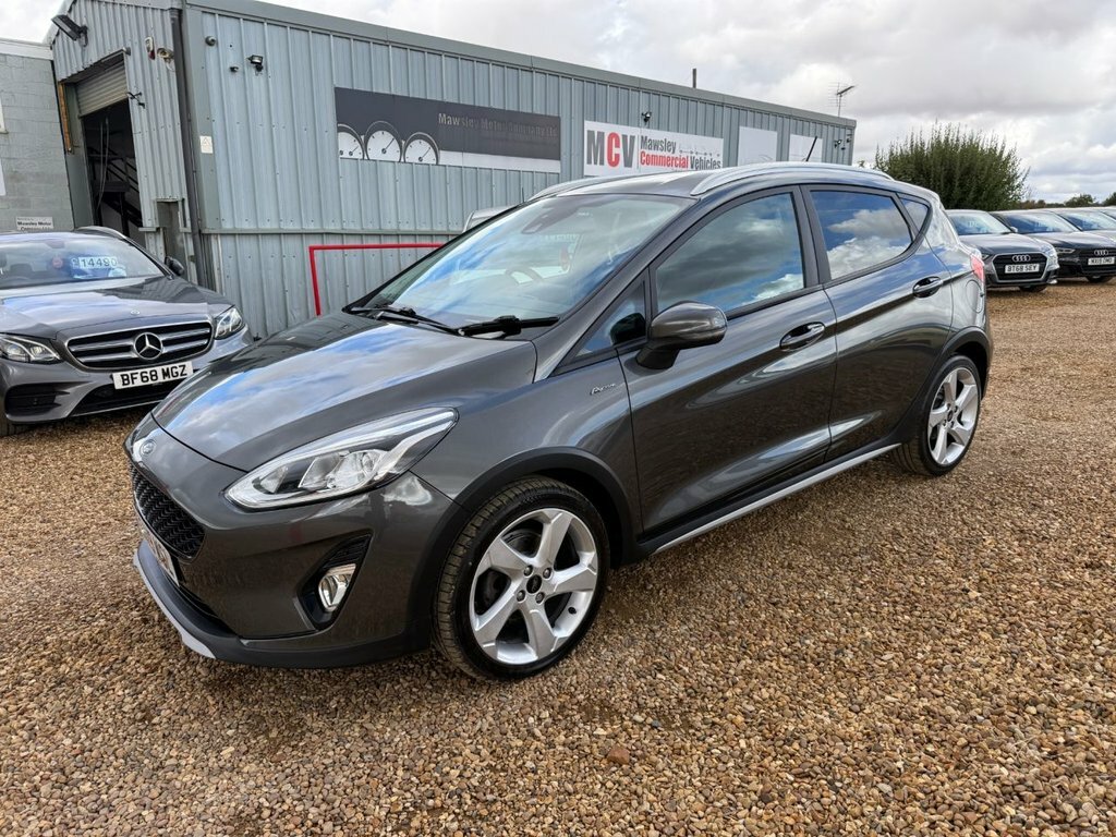 Ford Fiesta 1L Active X EA19WSL Grey